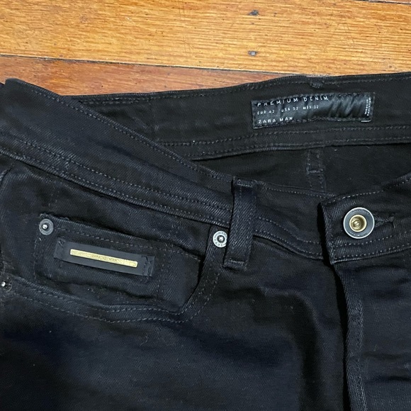 Zara Men’s Black Skinny Jeans - Picture 5 of 5